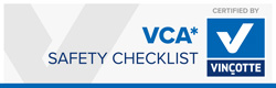 Vincotte VCA Certified