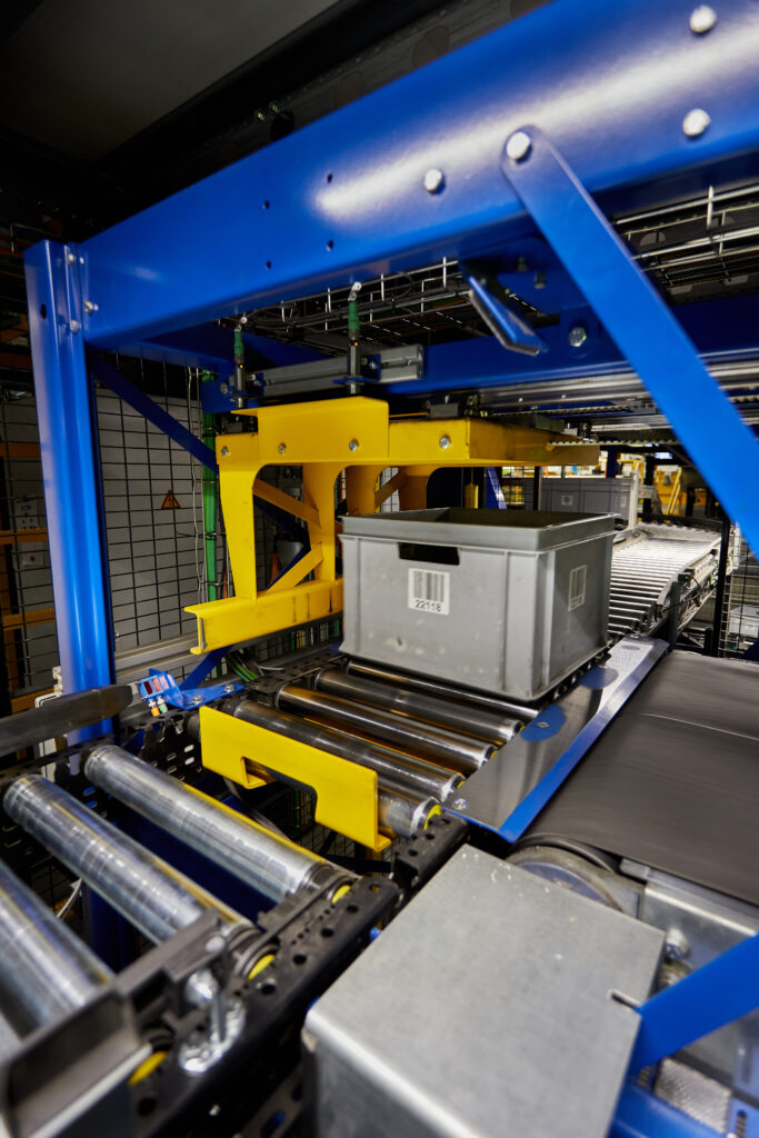 Warehouse automation
