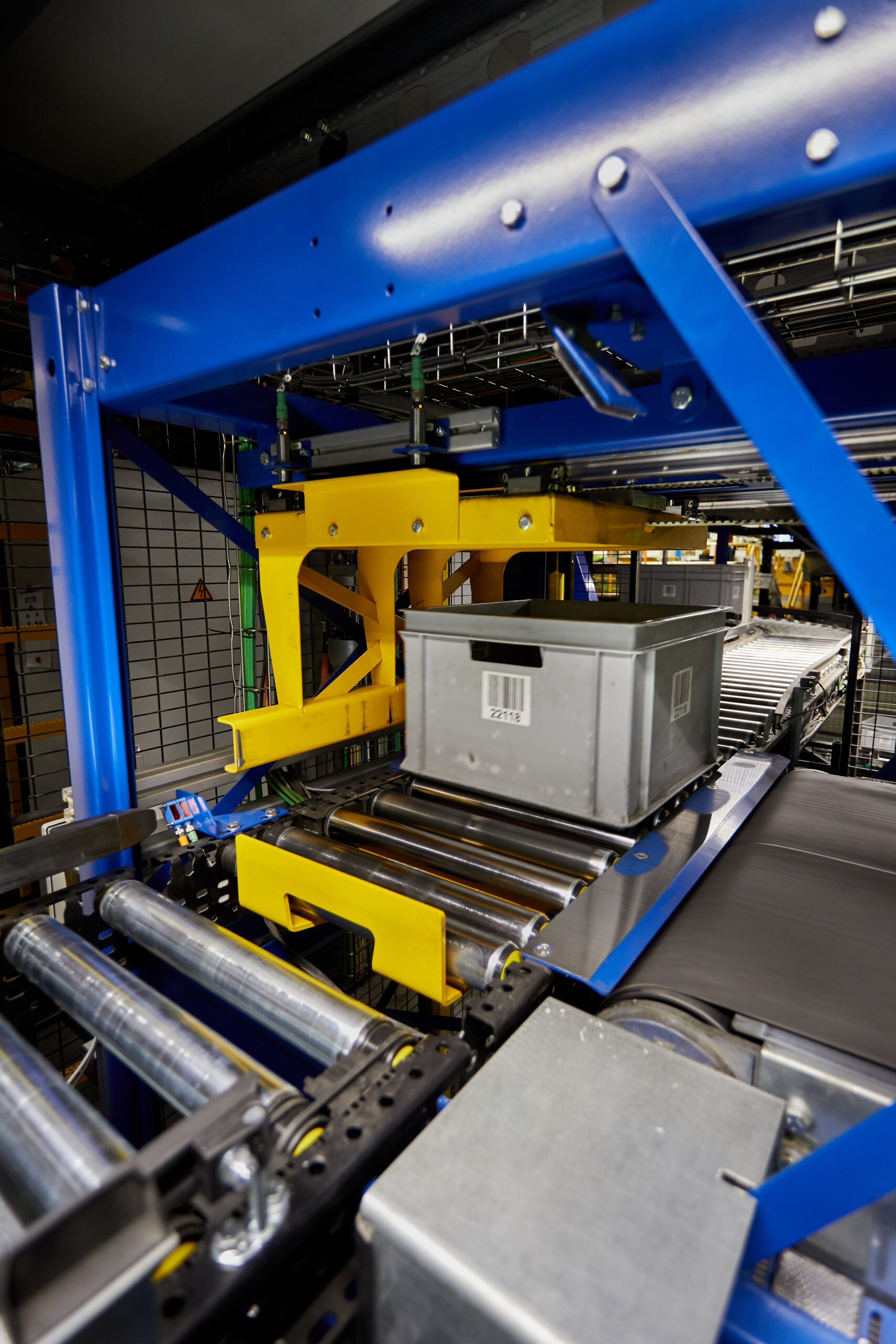 Warehouse Automation & Internal Transport